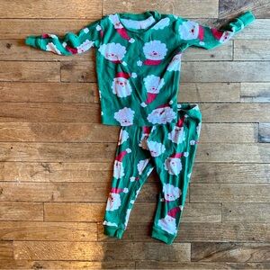 2 Piece Christmas Pajamas - 18M